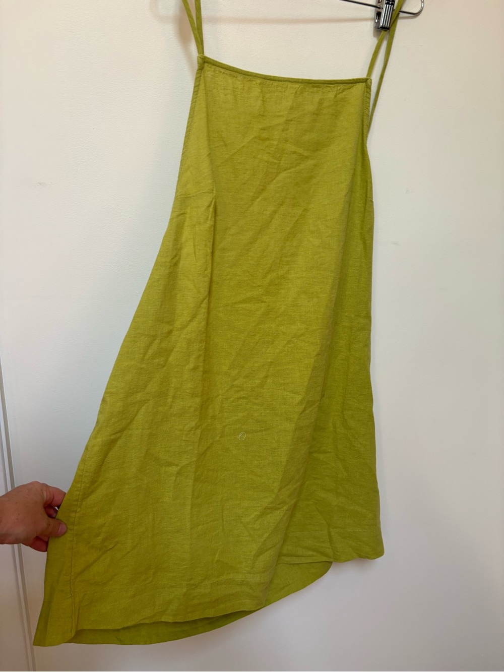 NWOT Free People Free-est Beachside Cotton-Linen Mini Dress Size XL - Picture 6 of 13